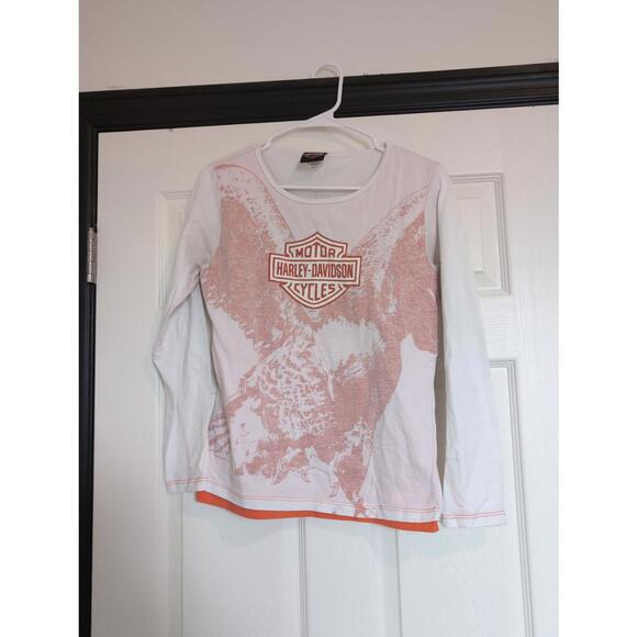 Large Harley Davidson top - Picture 1 of 7